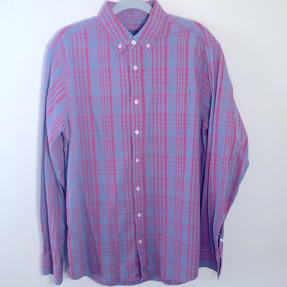 Jonnie-O Plaid Button Down Shirt - Picture 5 of 9
